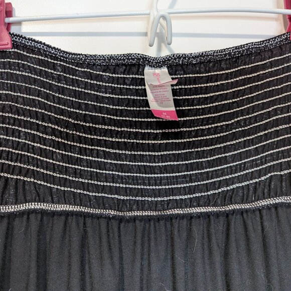 ✨ No Boundaries Black & White Summer Maxi Dress (Size M 7–9) 🖤🤍👗 - Picture 9 of 12